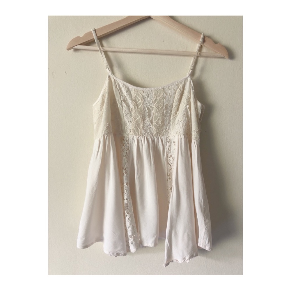 AEO Lace tank top